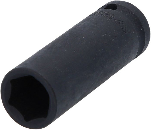 Brilliant Tools Slagdop 1/2" zeskant, 17 mm, lang, BT022658