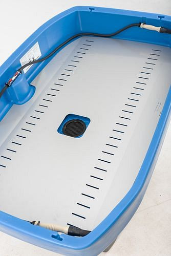 bio.x geperforeerde plaatinzet voor onderdelenwasmachine bio.x C100 XL, ter bescherming van het werkblad, 274179