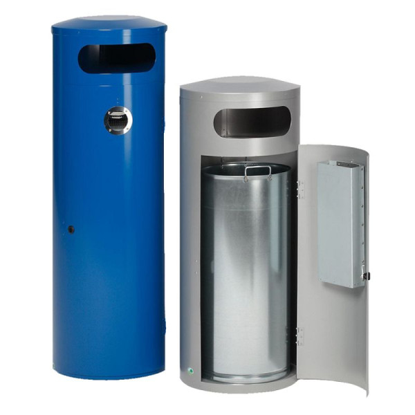 Stein HGS HGS afvalverzamelaar -Cubo Mateo-, 70 liter/zilver/1045mm, 15875