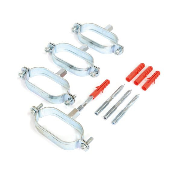Solarbayer Solarpipe Nano pijpbeugelset voor bevestiging DN 16/20/25, 430056000