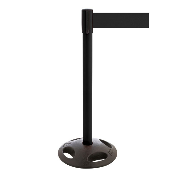 Stein HGS HGS personengeleidingssysteem -P-Line Maxi-, zwart, zwart, met riemeindstuk (standaard), 34175j-0302