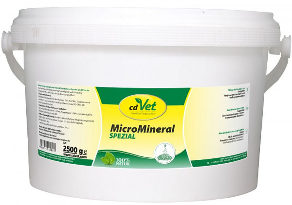 cdVet MicroMineral Speciaal 2,5 kg, 589