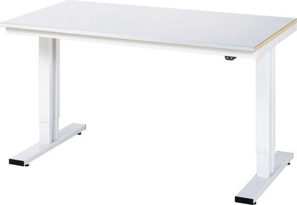 RAU werktafel serie adlatus 300, B1500 x D800 x H720-1120 mm, 08-WT-150-080-ES