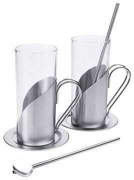 Contacto Irish coffee set, VE: 2 stuks in een doos, 1270/002