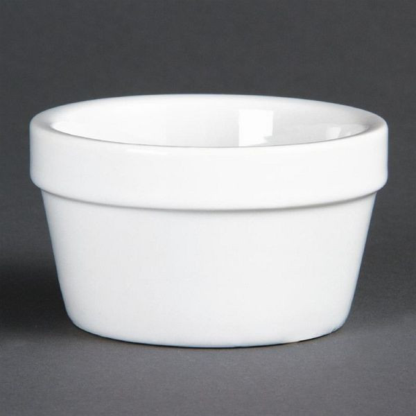 Olympia Whiteware stapelbare vormpjes 7,7cm, VE: 6 stuks, DK826