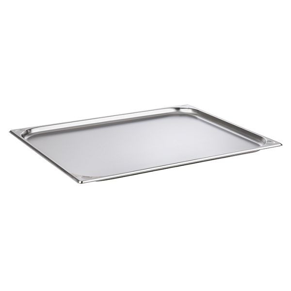 APS GN 2/1 bak, 53 x 65 cm, diepte: 20 mm, RVS, 5 liter, 81000