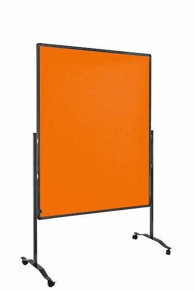 Legamaster PREMIUM PLUS presentatiebord opvouwbaar 150x120cm oranje, 858790000