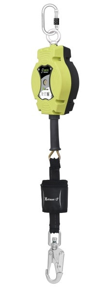 Funcke hoogtebeveiliging HSG type HX-S (randgetest / staalkabel) lengte: 10 m, 60020245