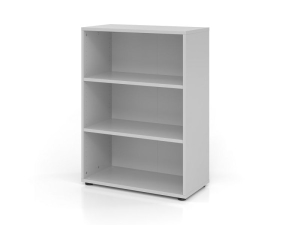 Hammerbacher plank 938RE, 3 OH, romp: grijs, 80 x 40 x 110 cm (BxDxH), V938RE/5