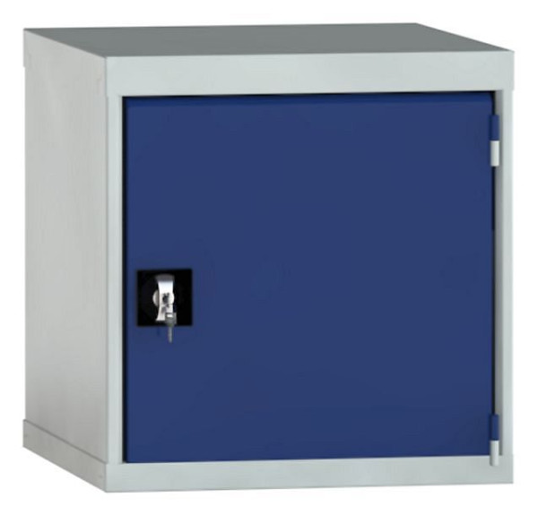 KLW deurkast H x B x D: 600x572x605 mm, inbouwmaten: 500 mm, indeling: 27x27 stuks met een deur 500 mm, afsluitbaar, SEA0600-01XP-TR-001