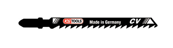 KS Tools decoupeerzaagblad, CV, 100 mm, 4 mm, T144D, verpakking van 5, 129.3104