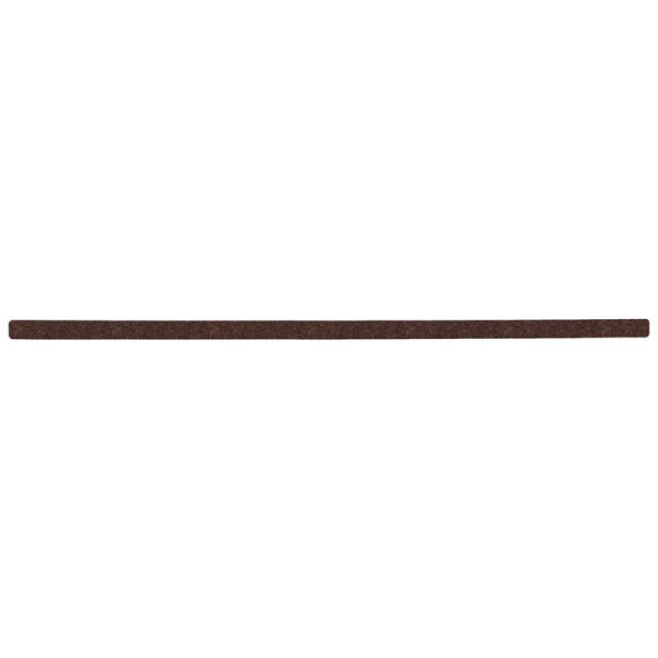 m2 antislipbekleding universeel bruin enkele stroken 25x800mm, VE: 10 stuks, M1OV100251