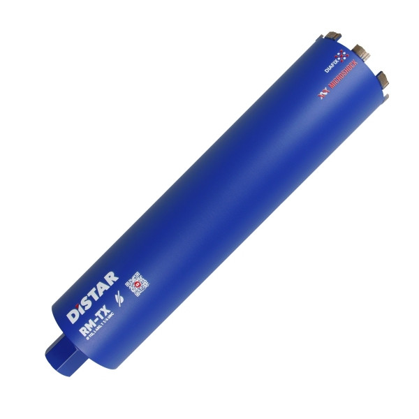 Distar diamantboor DDS-W 112x450-8x1 1/4 UNC RM-TX, 10170429031