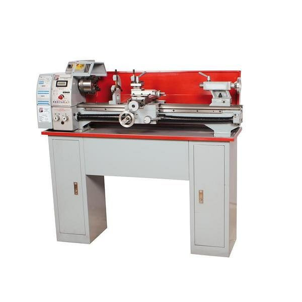 Holzmann metaaldraaibank variabele snelheid, hartbreedte: 750 mm, spilboring: 25 mm, ED750FD_230V