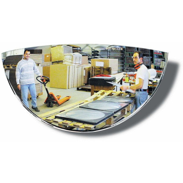 Stein HGS HGS spiegel Vumax® voor heftrucks, 258x128x39mm /Polymir®, 3 jaar garantie, op de functie (spiegelglas, frame, beugel)/achtermontage, 32848