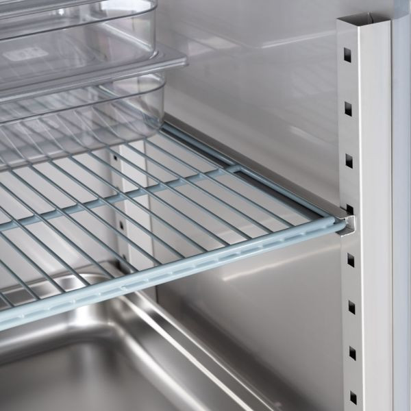 Stalgast plank voor koelkasten en diepvriezers GN 2/1, KT9918021