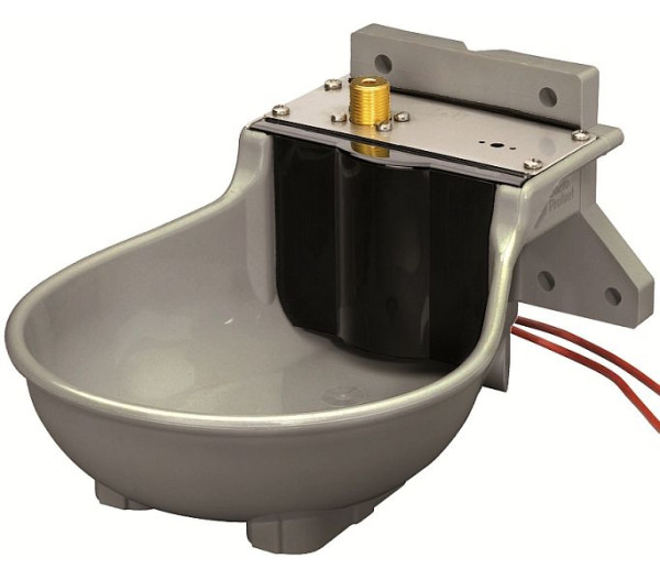 Growi Tränkebecken SB 112 Höhe / 230 Volt, mit Schwimmerventil Farbe: grau, 10069750