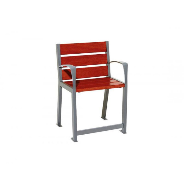Stone HGS stoel - Nature line - speciaal voor senioren, licht eikenhout, RAL 9005 diepzwart, 21932-07