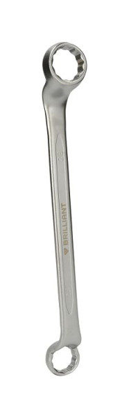Brilliant Tools dubbele ringsteeksleutel 25 x 28 mm BT012910