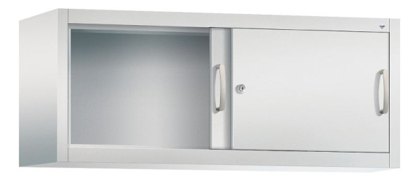 C+P bovenkast Acurado, H500xB1200xD400mm, kleur: lichtgrijs, beugelgreep, 1 niveau, 2044-00 S10039