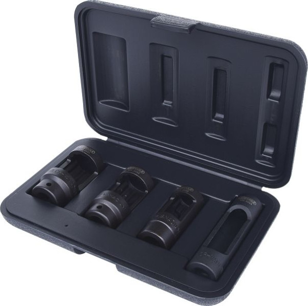 KS Tools 1/2" dieselinjector dopsleutelset, 4-delig, 455.0030