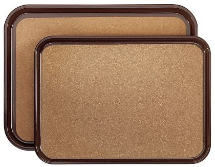 Contacto dienblad, antislip 41,5 cm binnen kurk, 3773/415