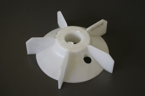 ELMAG PVC ventilatorbladen Ø: 135 Hoogte: 40 Breedte: 24 mm, voor motor 2,2 kW voor EUROAIR 400/410 en MEISTER 500/510 (MEC 90 L-2), 9100267