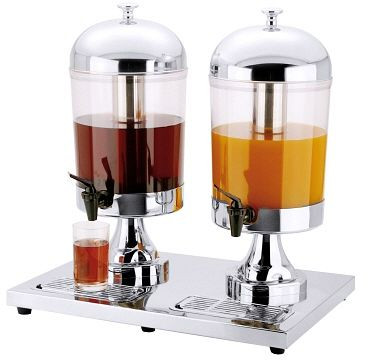 Contacto dubbele sapdispenser, elk 8 l, 3092/002
