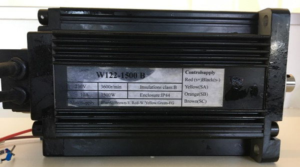 ELMAG-motor compleet, voor VBM 4/40 SG, 9106048