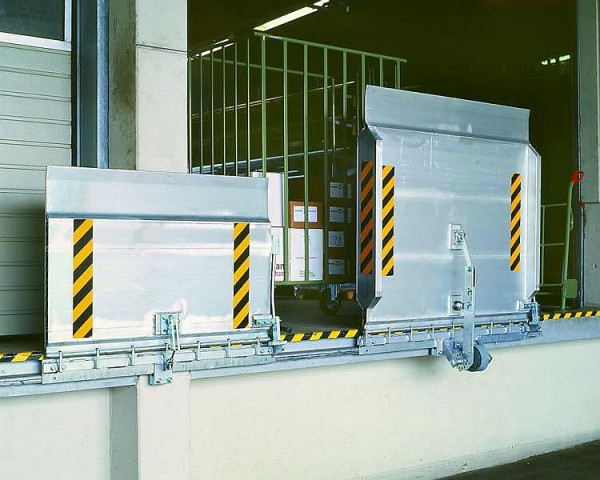 Altec dockleveller SKB, lengte: 565 mm, breedte: 1500 mm, draagvermogen: 4000 kg, stationair, 30420014