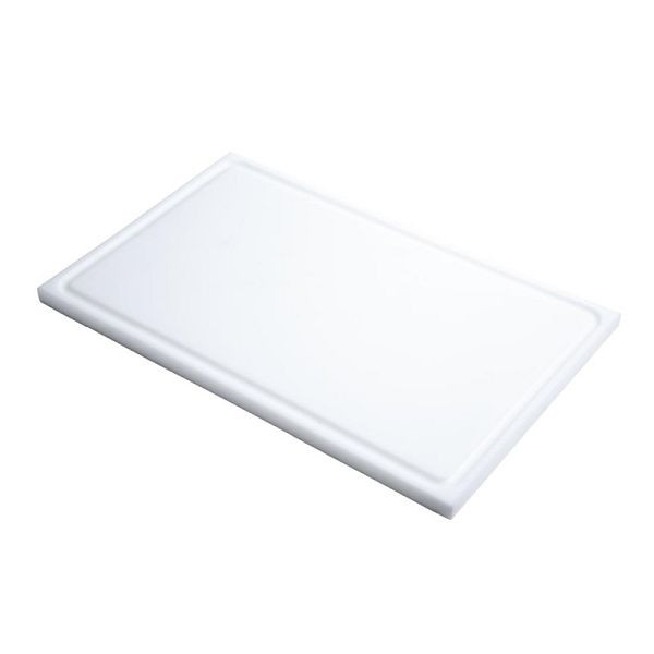 Gastro M snijplank met sapgroef GN1/1 wit, GN332
