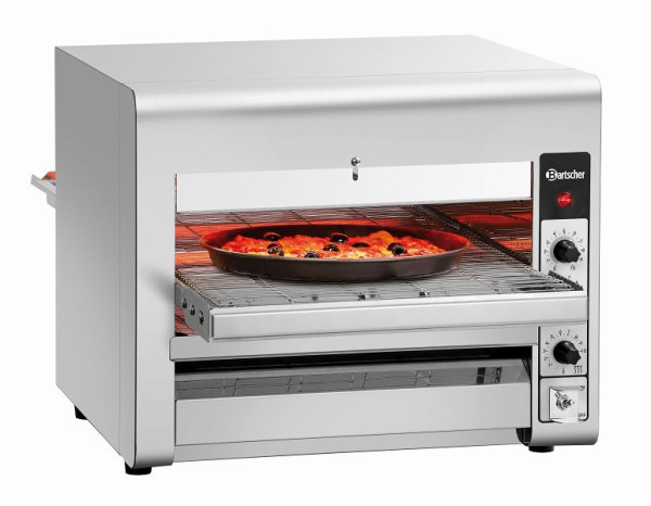 Bartscher pizzaoven met transportband 3600TB10, 2002203