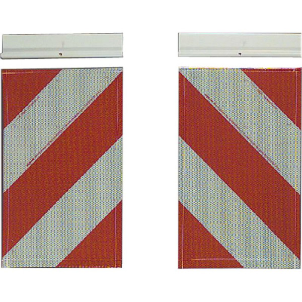 Stone HGS waarschuwingsmarkering voor voertuigen met laadklep, markering rechts, 20389