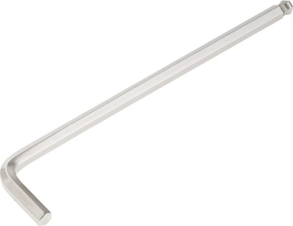 Hazet haakse schroevendraaier, binnenzeskantprofiel, 8 mm, extra lange uitvoering, met kogelkop, sleutelmaat: 8 mm, 2105LG-08