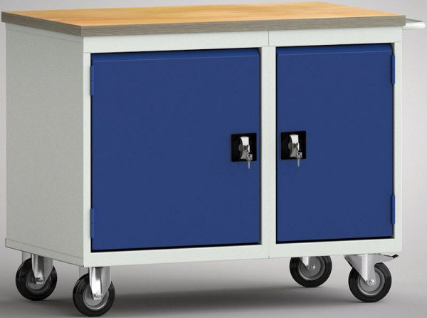 KLW standaard werkbank - 1000 x 620 x 830 mm L x D x H, WS824N-1000M20-X7039