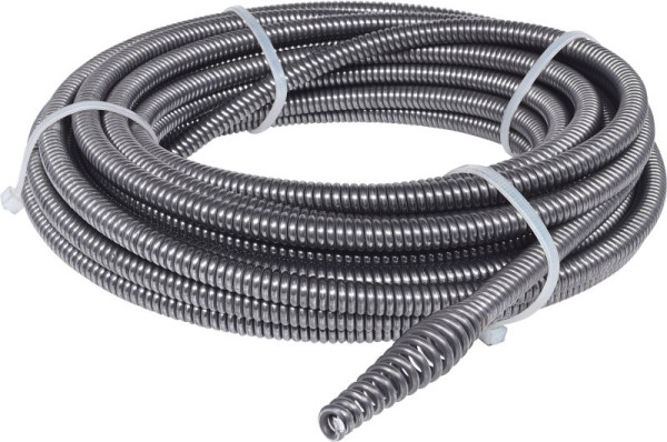 KS Tools vervangingsspiralen voor pijpreinigingsapparaat diameter 10 mm, 9,5 m, 900.2422