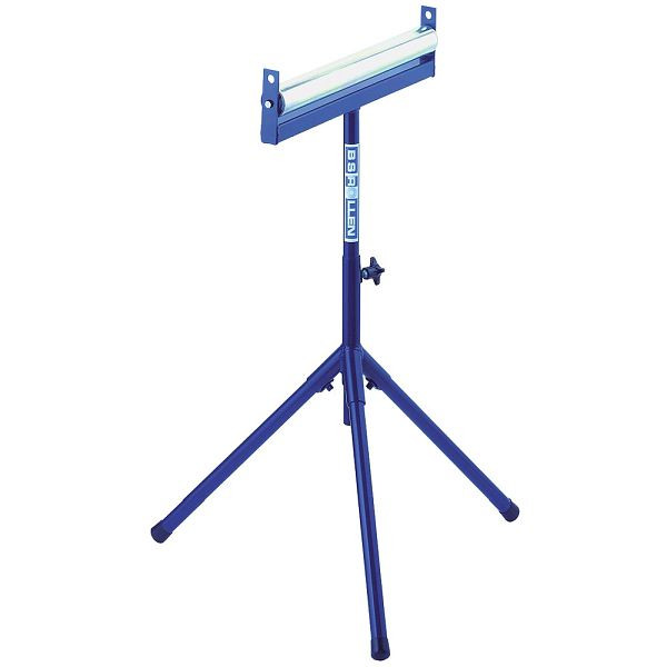 BS rollen rolstandaard steunrol, draagvermogen 100 kg, hoogte min/max 630 / 1100 mm, rolbreedte 350 mm, ROLLST..350