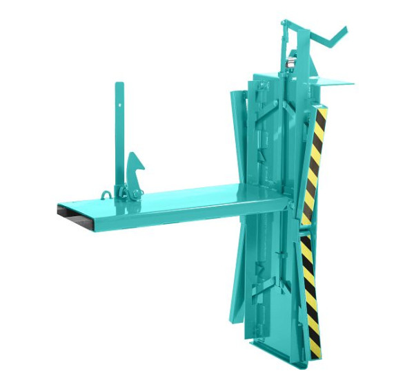 RR Industrietechnik roosterdozendraaier type RGW RAL 5018, 100802251