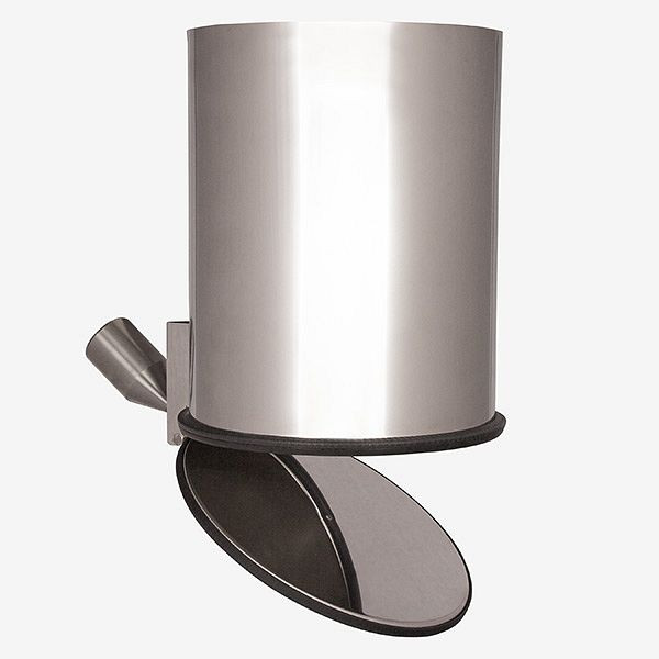 HKW automatische klep - zelfsluitend - RVS Ø 300 mm, 9250