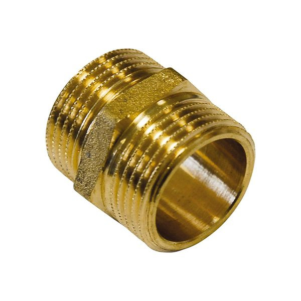 Solarbayer Solarpipe dubbele nippel DN40xDN32, 430044600