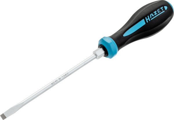 Hazet schroevendraaier HEXAnamic®, sleufprofiel, 1,2 x 6,5 mm, 802-65