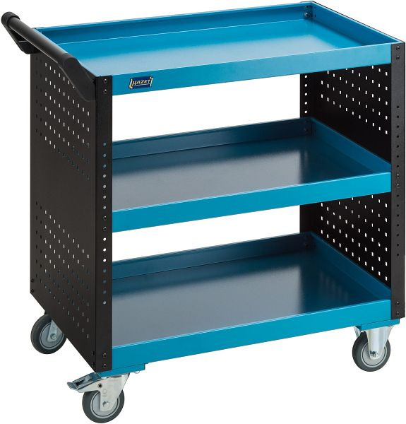 Hazet servicewagen assistent, breedte: 541 mm, hoogte: 899 mm, lengte: 888 mm, kleur RAL: HAZET blauw, 167-3S
