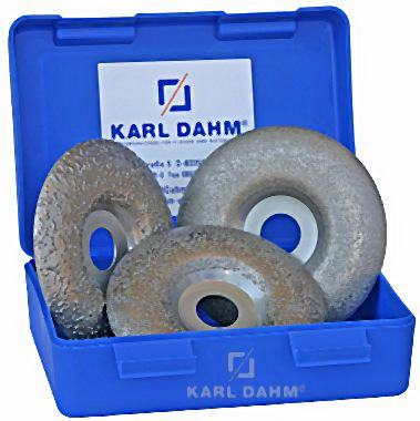 Karl Dahm Diamantschleiftopf-Set, 50525
