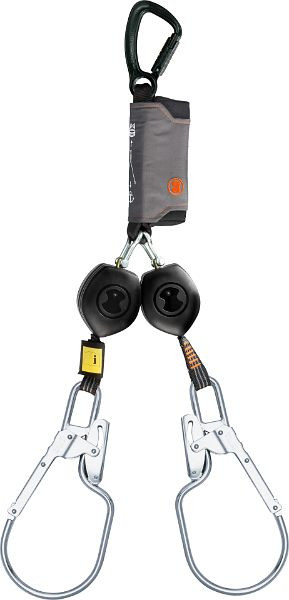 Skylotec valstopapparaat Y-band 1,8m PEANUT Y, KOBRA TRI / 2xFS 90 ANSI, HSG-022-1,8-5