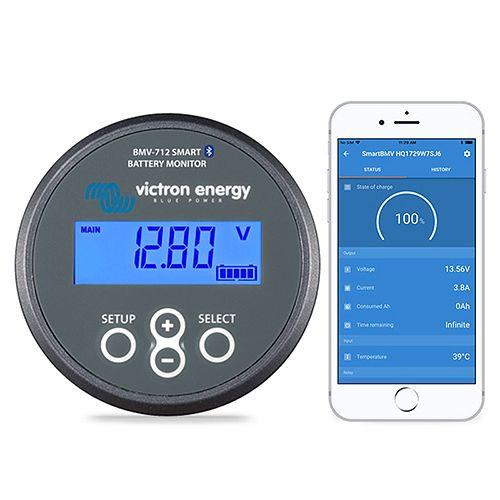 Victron Energy batterijmonitor BMV-700 H Smart, 321955