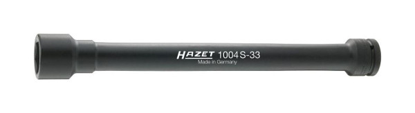 Hazet impact, machine schroevendraaierdop, zeskant, hol vierkant 20 mm, buiten zeskant profiel, 33 mm, 1004S-33
