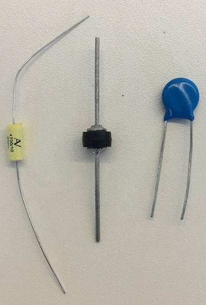 ELMAG diode+varistor+condensator voor generator SincroER 3/4 - EP - EK8 - EW200AC, 9503120