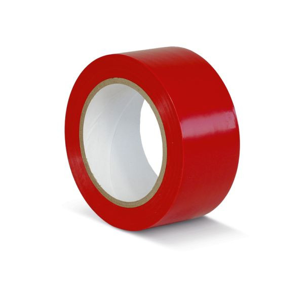 Mehlhose vloermarkeringstape standaard rood 50mmx33m, KMSR05033