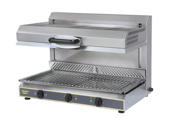 ROLLER GRILL Salamander met glaskeramisch verwarmingselement 4.5kW, SEM800PDS
