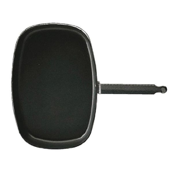Matfer vispan met antiaanbaklaag rechthoekig 38cm, E831